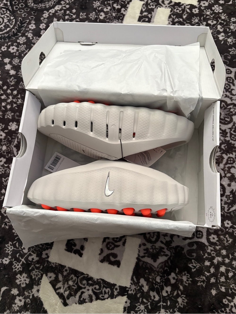 Nike Mind 001 Slides Men Light Smoke Grey - Picture 7 of 7
